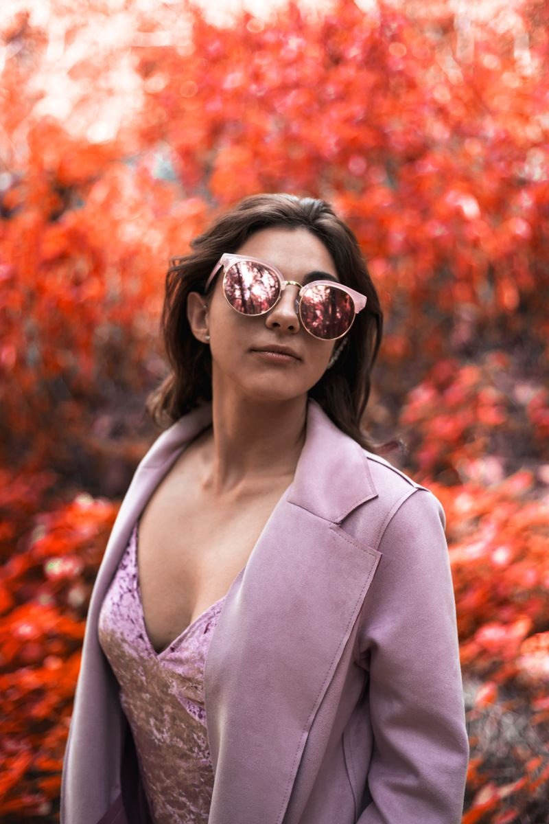 Burberry Check Cat-Eye